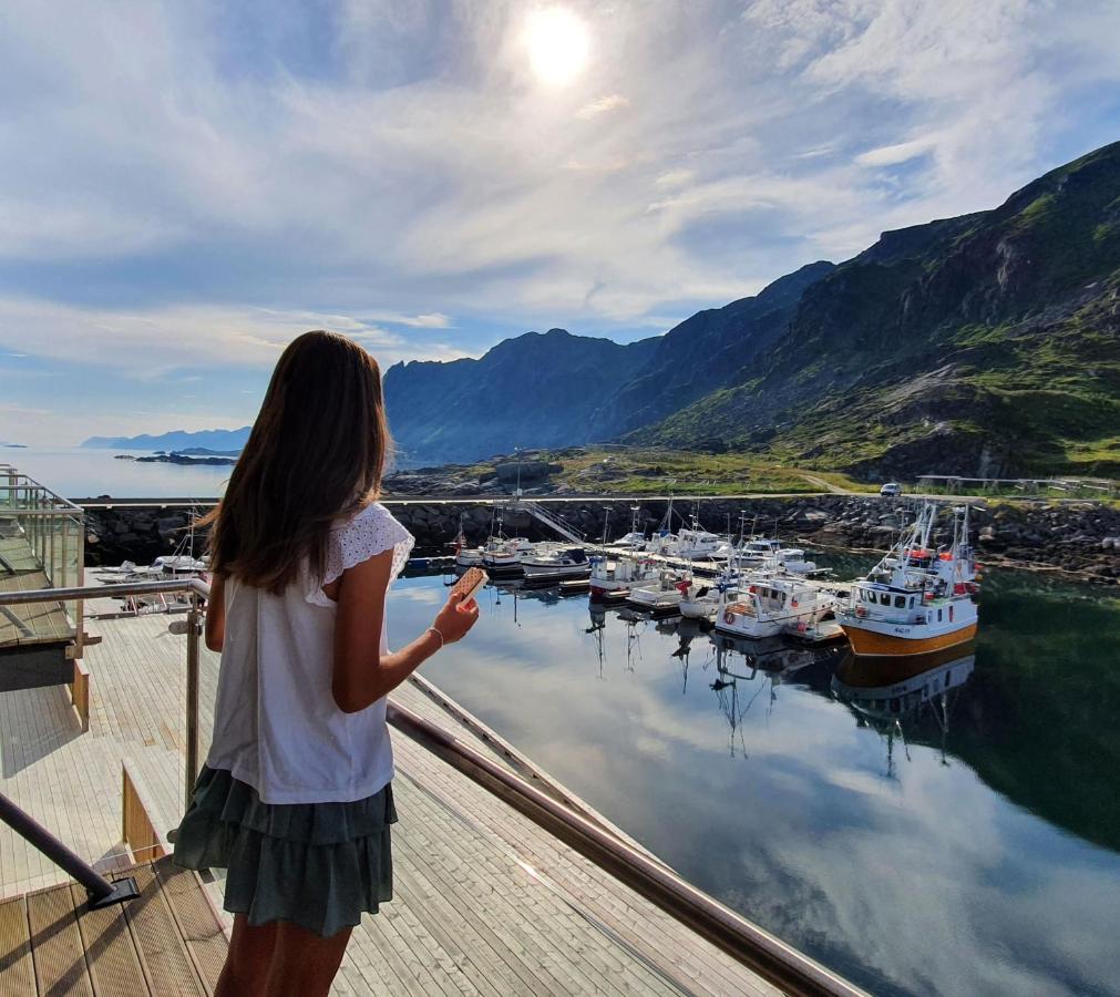Lofoten Seaside Ballstad Εξωτερικό φωτογραφία