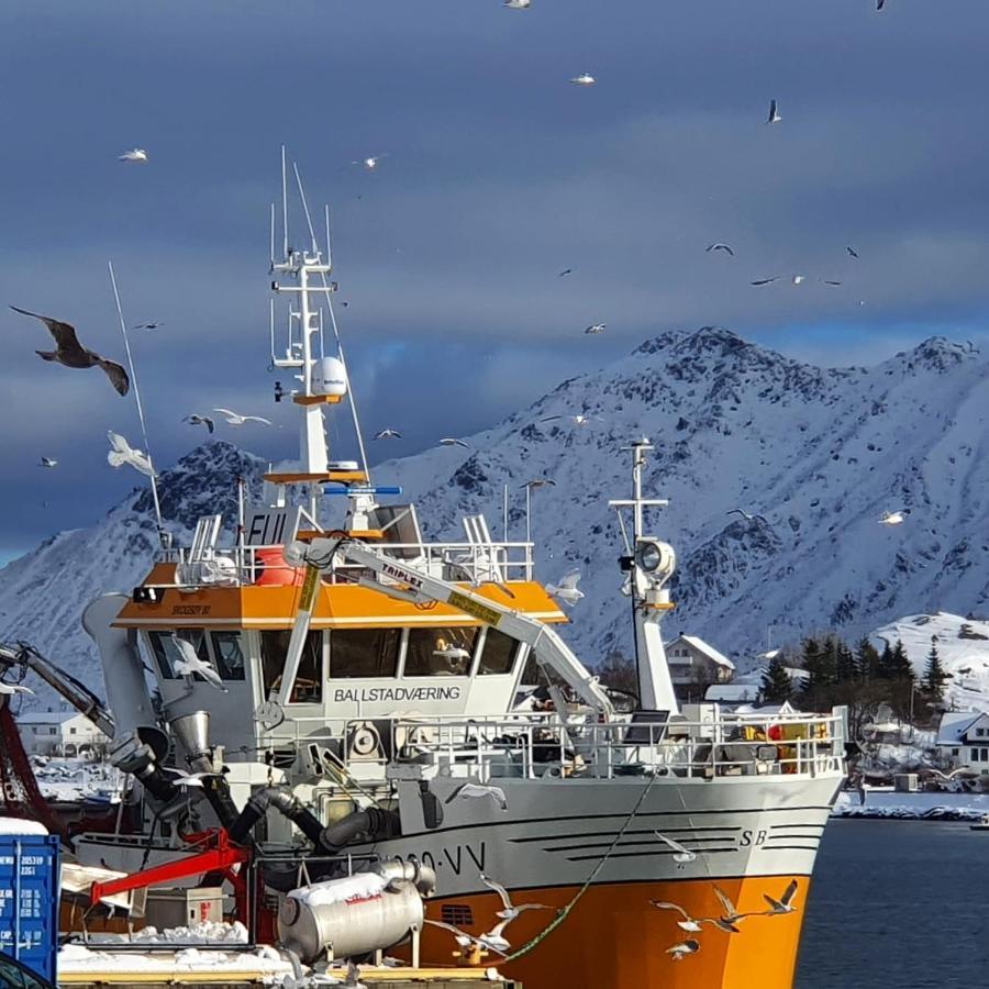 Lofoten Seaside Ballstad Εξωτερικό φωτογραφία