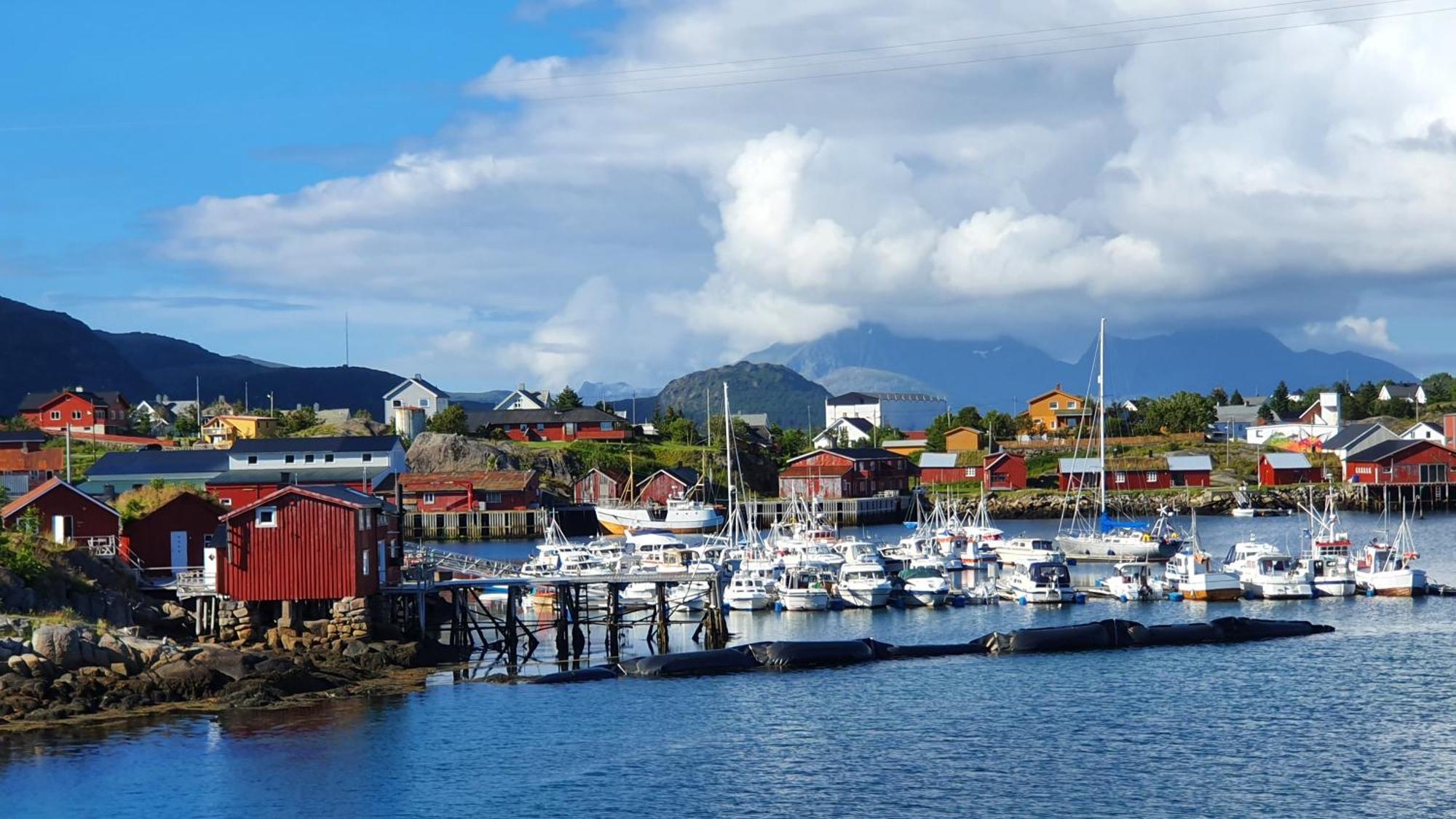 Lofoten Seaside Ballstad Εξωτερικό φωτογραφία