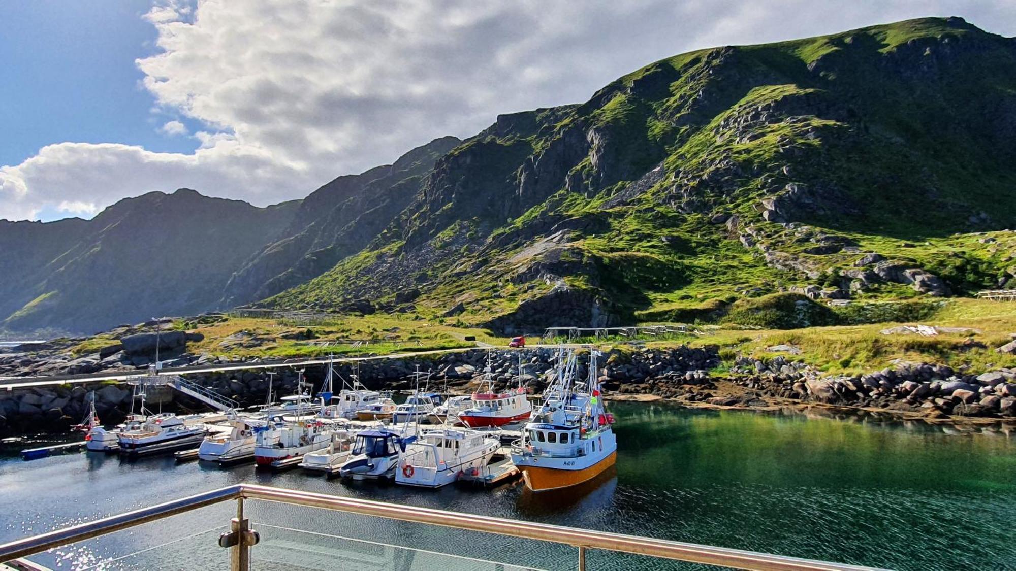 Lofoten Seaside Ballstad Εξωτερικό φωτογραφία