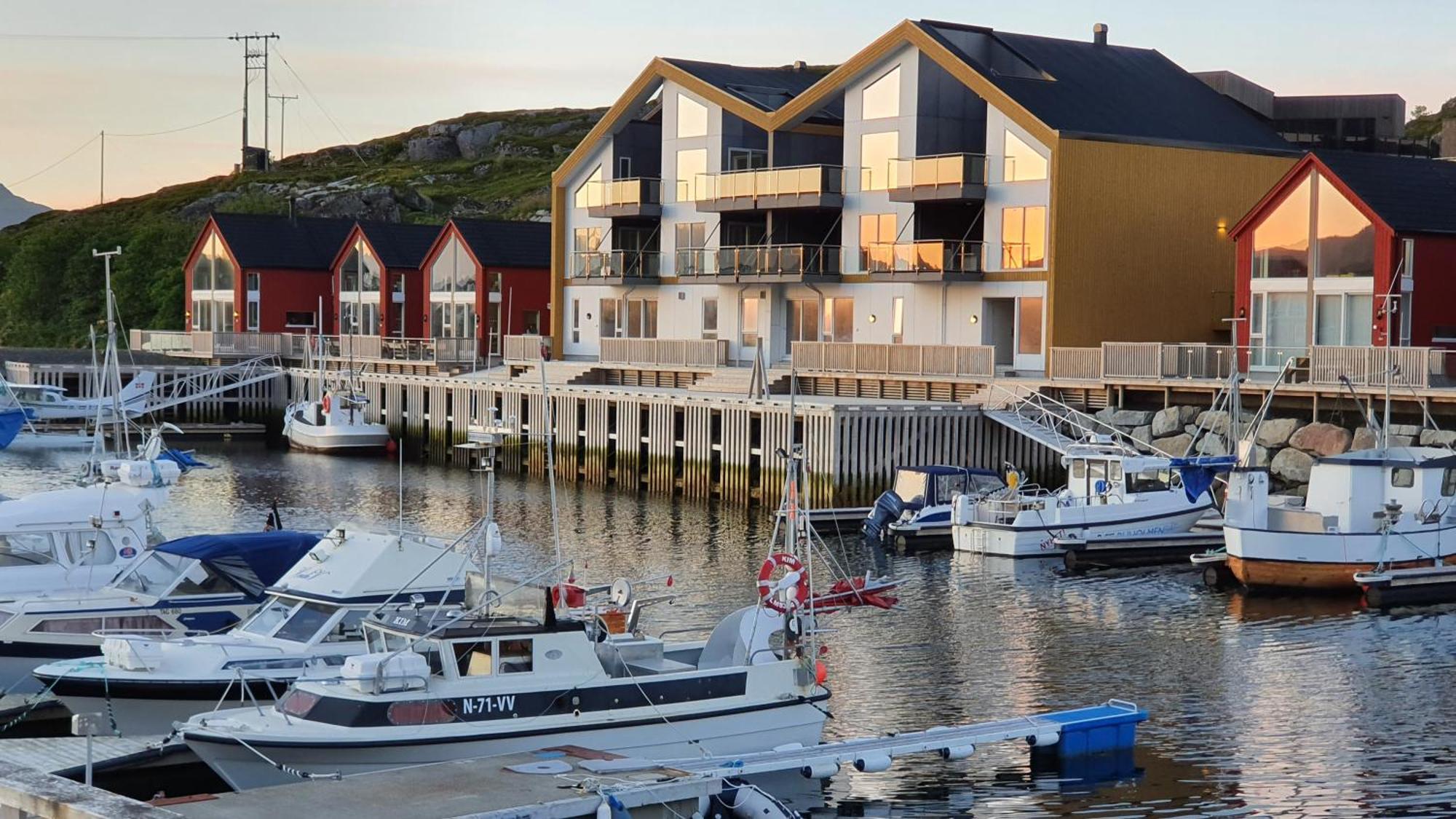 Lofoten Seaside Ballstad Εξωτερικό φωτογραφία